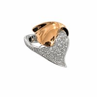 Anello Giorgio Visconti Donna in Oro Diamante 0.90 Ct AM17630 - AM17630